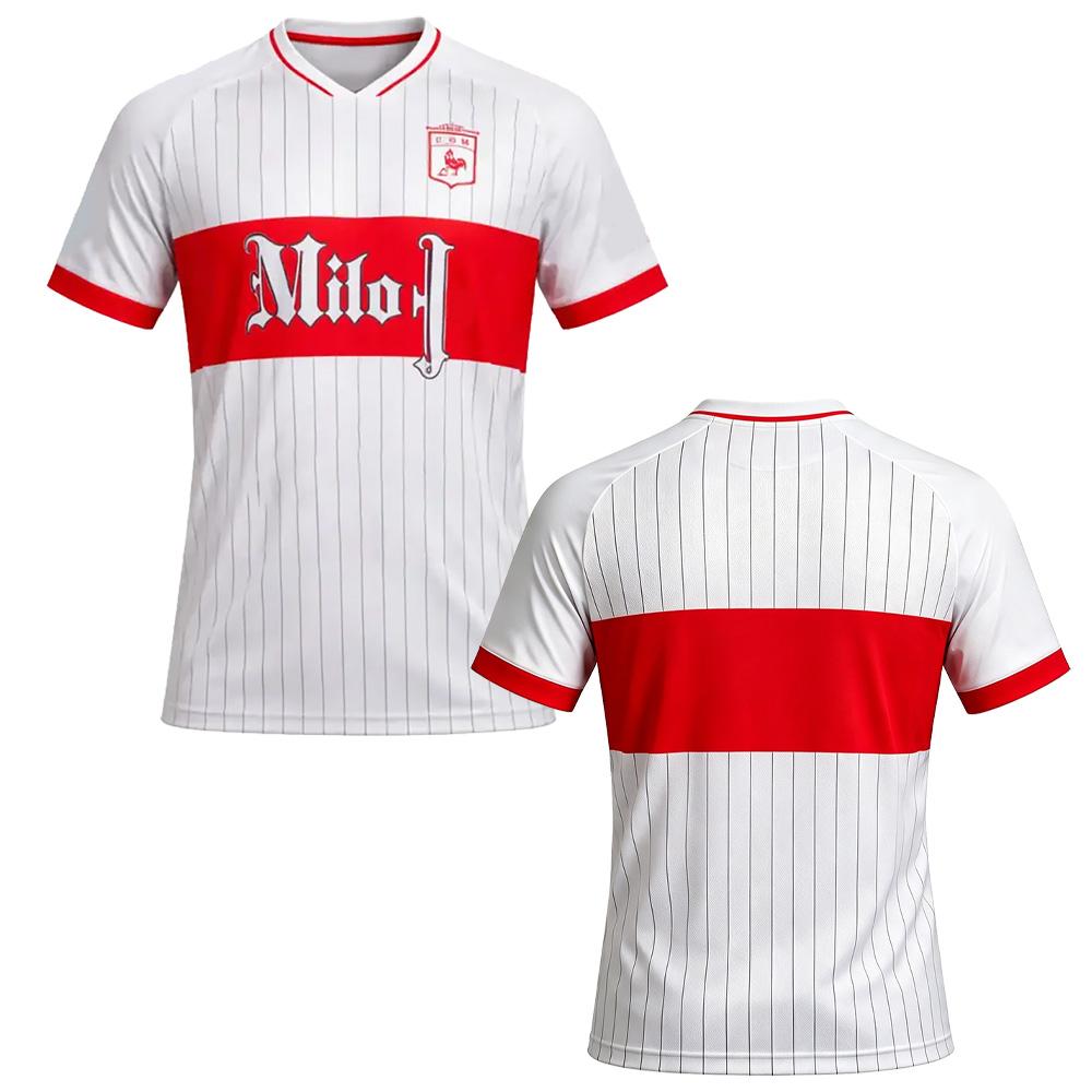 Milo J 2026 Football Jersey Shirt Men's and Women's Fashionable Casual Y2K Oversize Breathable Quick Dry Loose Casual Sportswear
