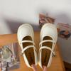Small leather shoes women's 2025 new spring and summer French fashion versatile with skirts, thick soles increase height, sweet and cool Mary Jane s