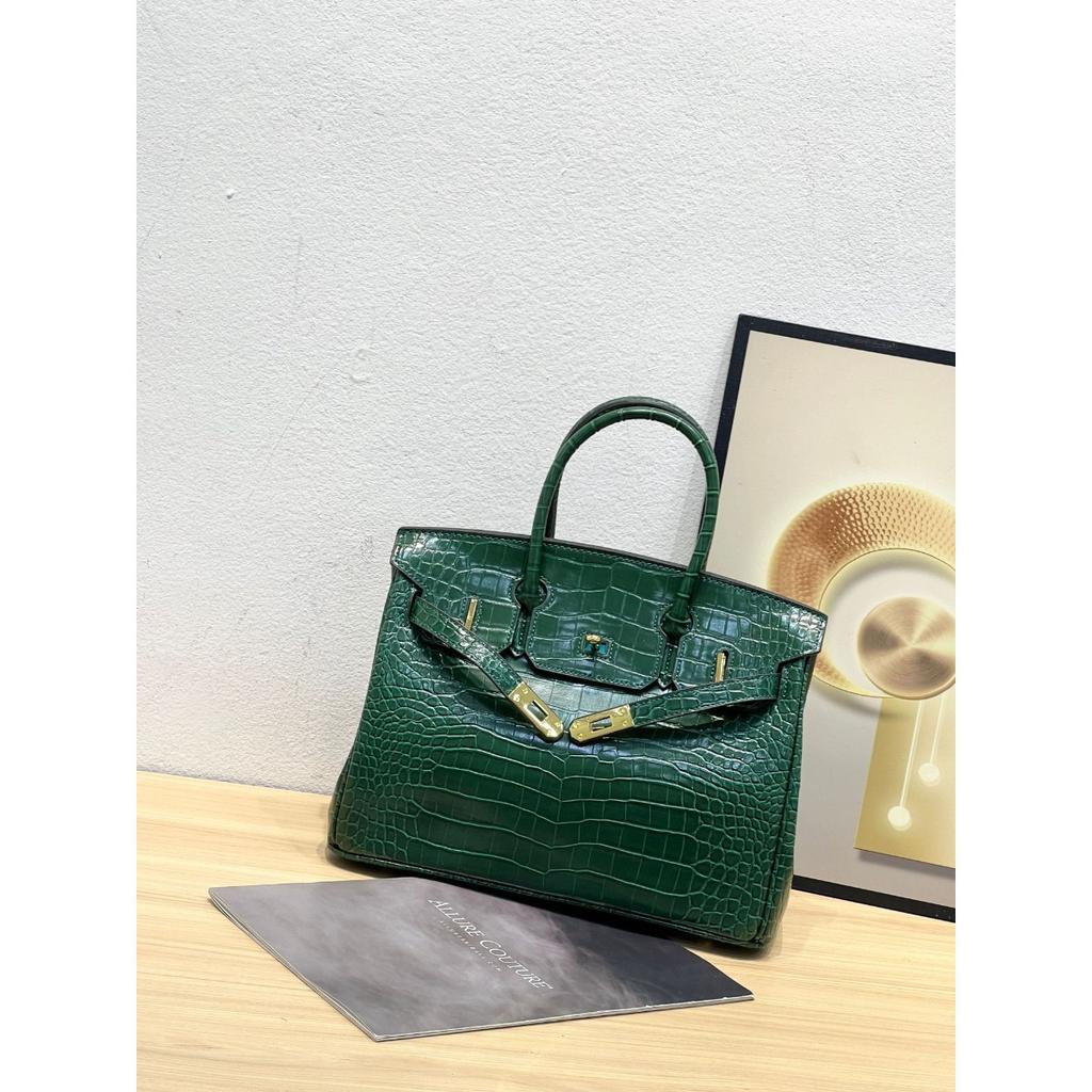 Grenzüberschreitende Amazon Krokodilleder-Muster Platin Tasche 2025 neue Mode vielseitig tragbare Umhängetasche Damen Hersteller Großhandel