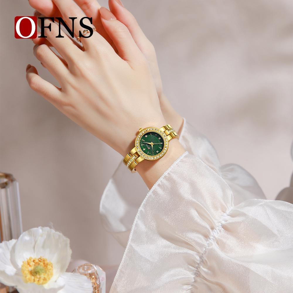 Elegant Ladies' Business Quartz Watch With Stainless Steel Strap Casual Dress Watch for Women Perfect Office Accessory