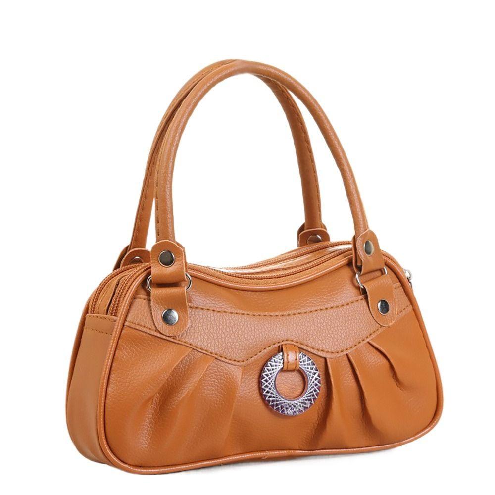 Casual Shoulder Bags Large Capacity Underarm Bag Fashion Hand Bag  Women Girls