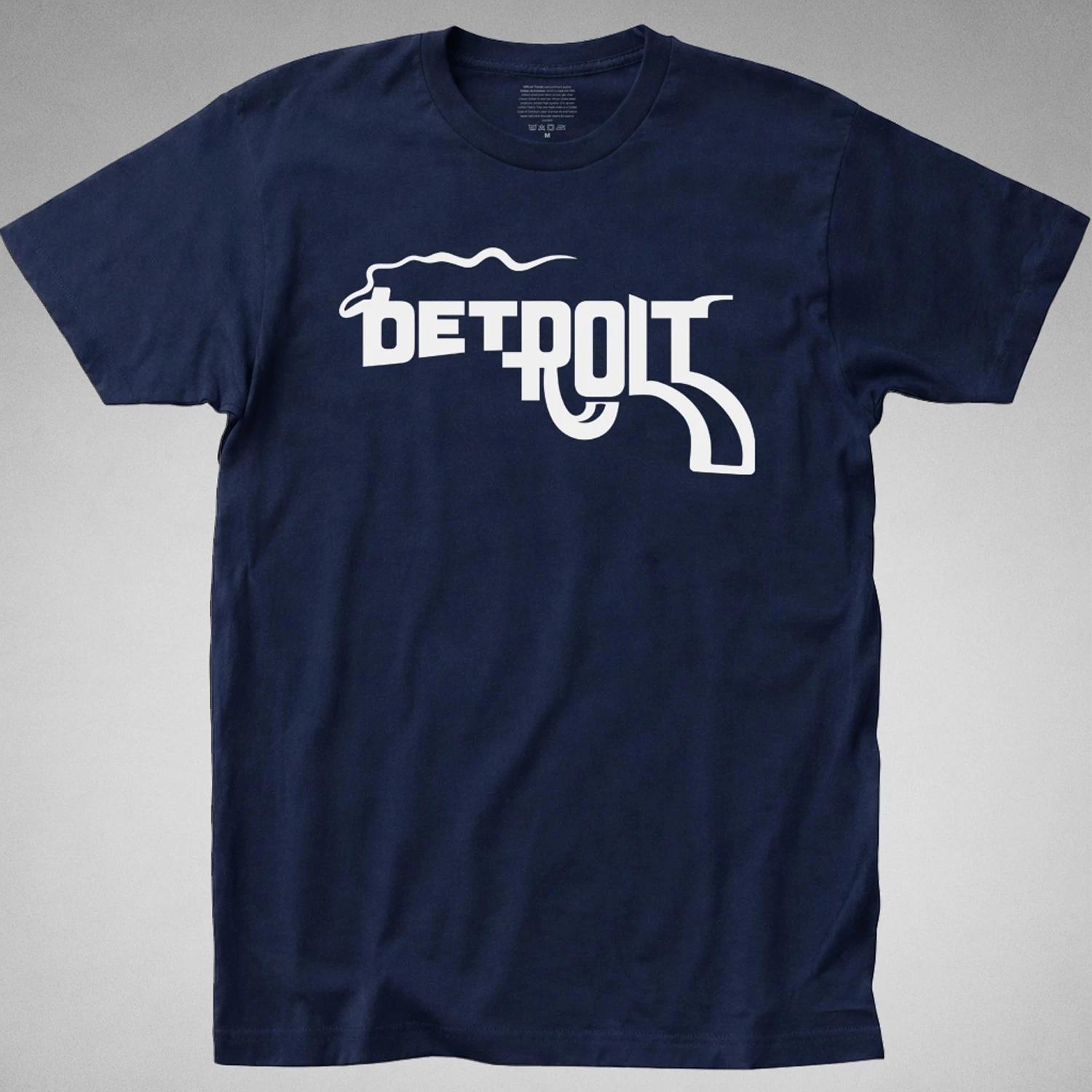 DETROIT SMOKING GUN T-SHIRT mac always sunny funny motor city lakes michigan XL