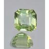 Certified Natural Light Green Sapphire Asscher Cut 9-11 Ct Beautiful Gemstone