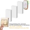 Smart Home Wireless Waterproof Doorbell Sick Old Child Caller (#)