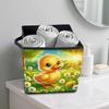 The Little Duck On The Lawn 5D Diamond Painting Storage Basket Full Round Drill Mosaic Diamond Embroidery Cross Stitch Kits Home Decor Home Decor