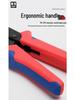 Spring Insert Ratchet Crimping Pliers SN-58B - Cold Press & Insulated Terminal, Multi-Jaw Bare Terminal Crimp Pliers.