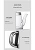 Electric Ceramic Tea Table Kettle: Fully Automatic Water Filling & Boiling Device for Steaming and Cooking