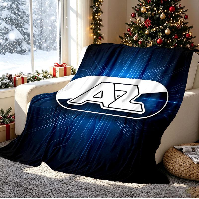 AZ Alkmaar Pattern Blanket for Home Decoration, Bed, Sofa, Car Travel, Camping, Suitable for All Seasons, Birthday Christmas Gift