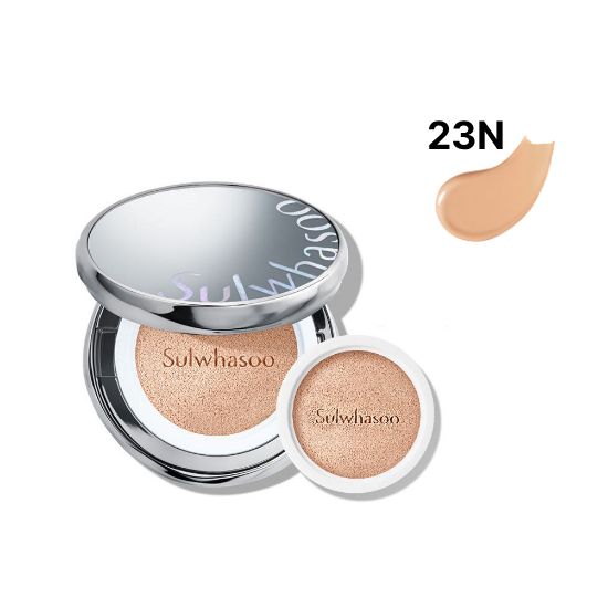 Sulwhasoo Perfecting Cushion Airy (Hoofdset + 1 navulset) 15g*2 (SPF50+ / PA+++)