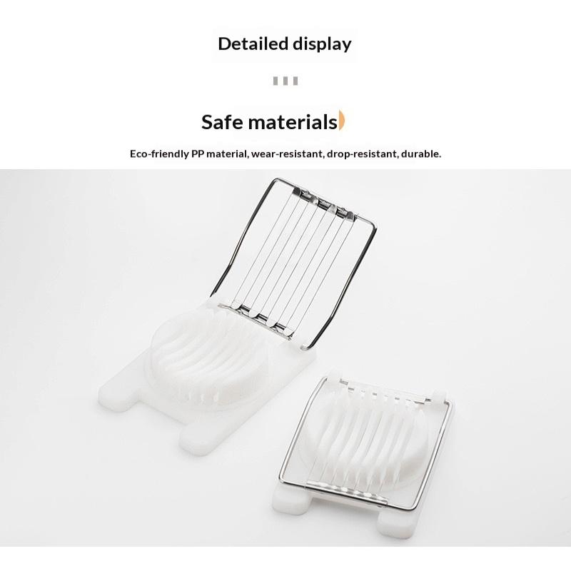 Stainless Steel Egg Slicer Banana Cheese Cutters Kitchen Cooking Gadget For Sandwiches Household Egg Slicer