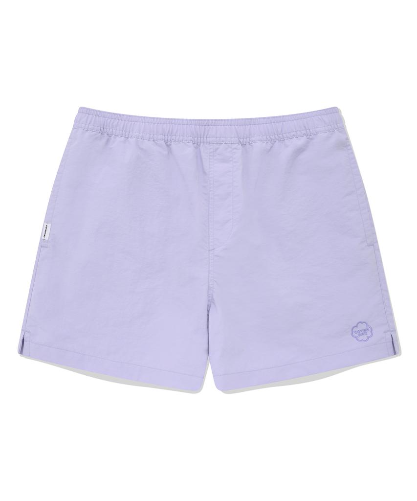 COVERNAT WOMAN Windbreaker Shorts Lavender