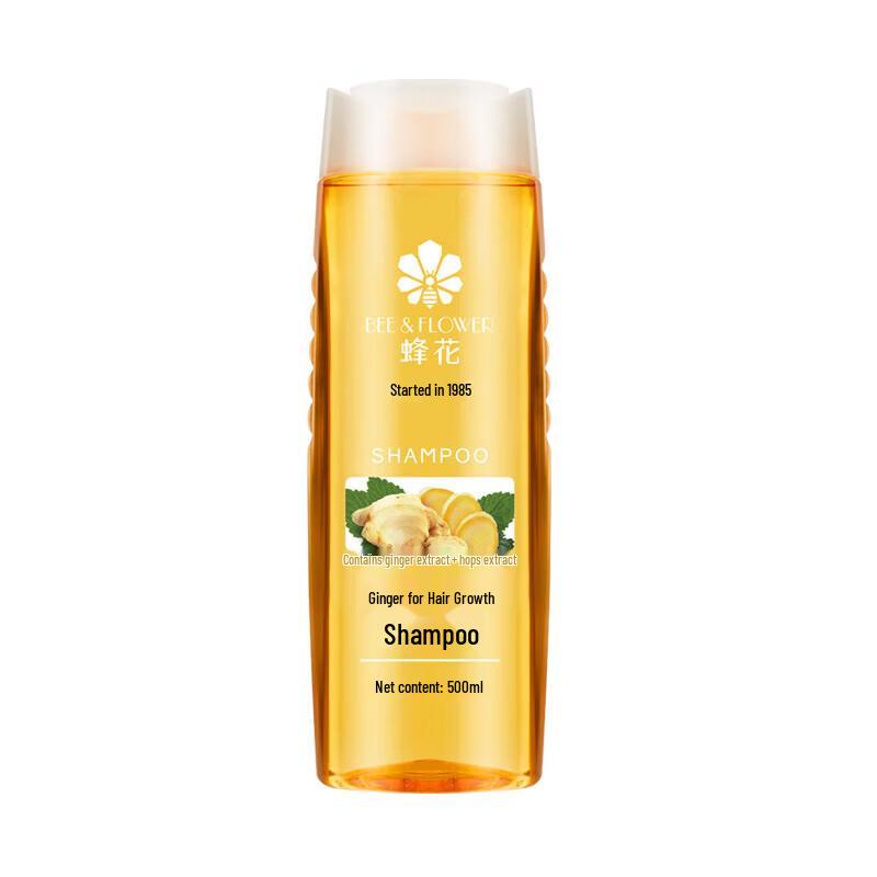 

Bee & Flower Ginger Hair Strengthening Shampoo