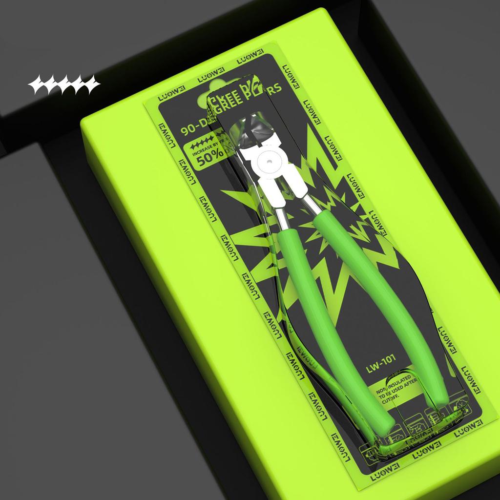 Professional Right Angle Flat Pliers 90 Degrees Suitable for Mobile Phone Camera Lens Steel Ring Removal Phone Repair