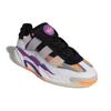 Adidas Niteball Weiß Aktivlila Unisex-Sneakers Wolkenweiß Kernschwarz S24138