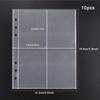 A5 Clear Album Binder Photocards Holder Storage Collesction Sheet Book & Photo Organizer Journal Diary Planner School Stationery