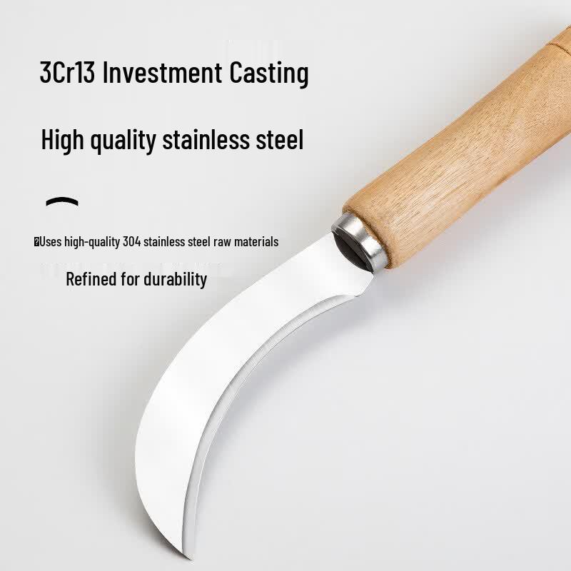 Qiwei Stainless Steel Sausage Scoring Knife