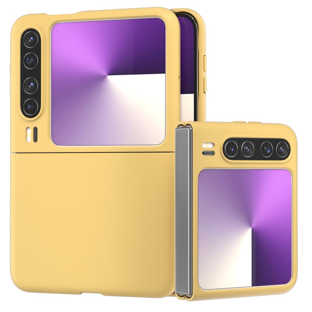 For Huawei Pura X Case Skin-Touch Texture Hard PC Folding Phone Cover