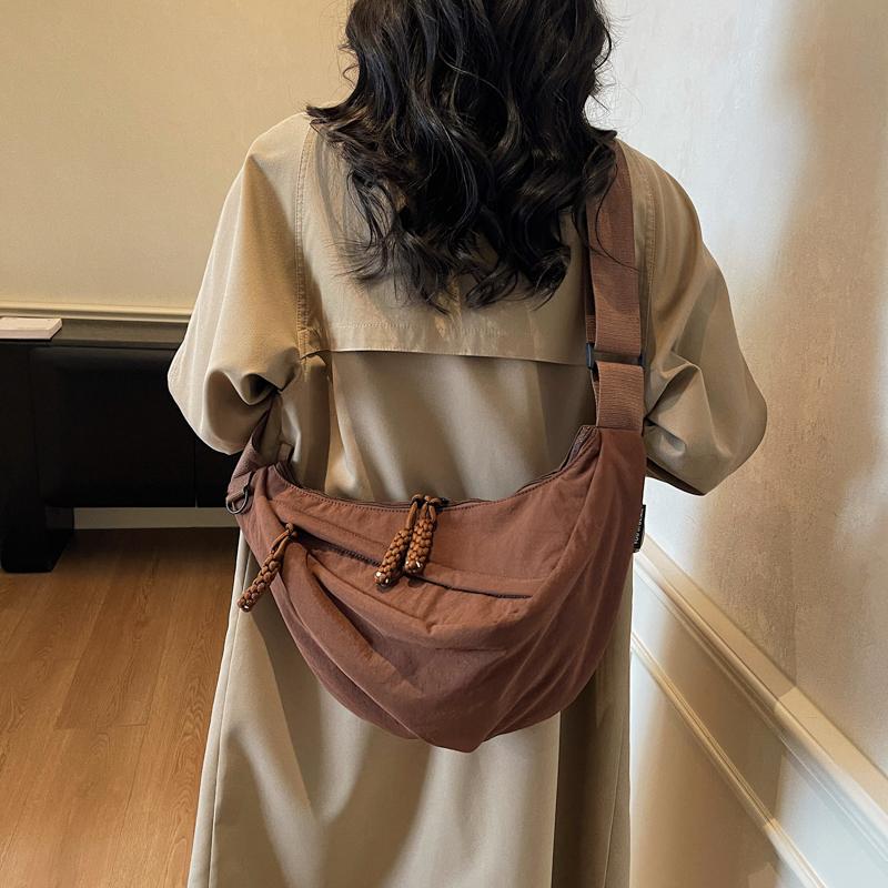 Light Commuter Crossbody Bag Women's Dumpling Bag Large Capacity Shoulder Bag