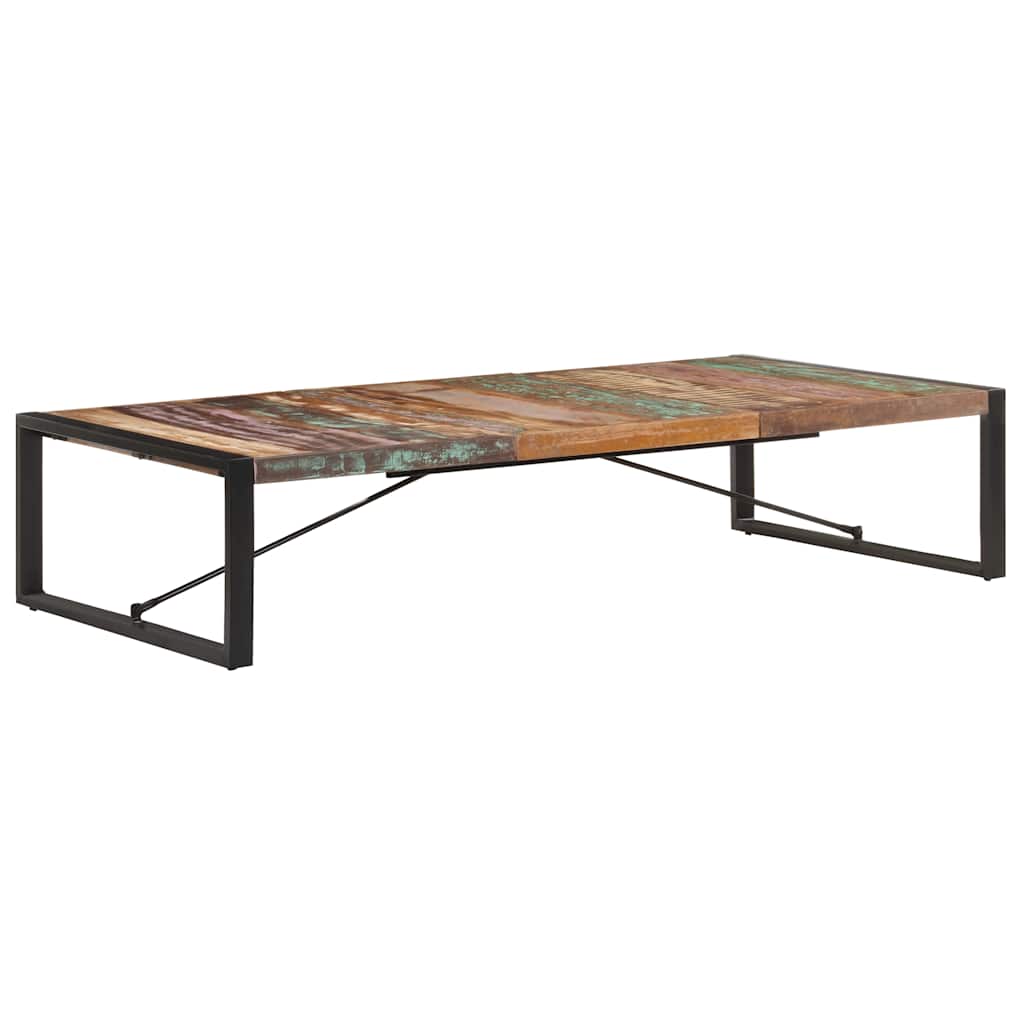 Coffee Table 180 x 90 x 40 cm Reclaimed Solid Wood