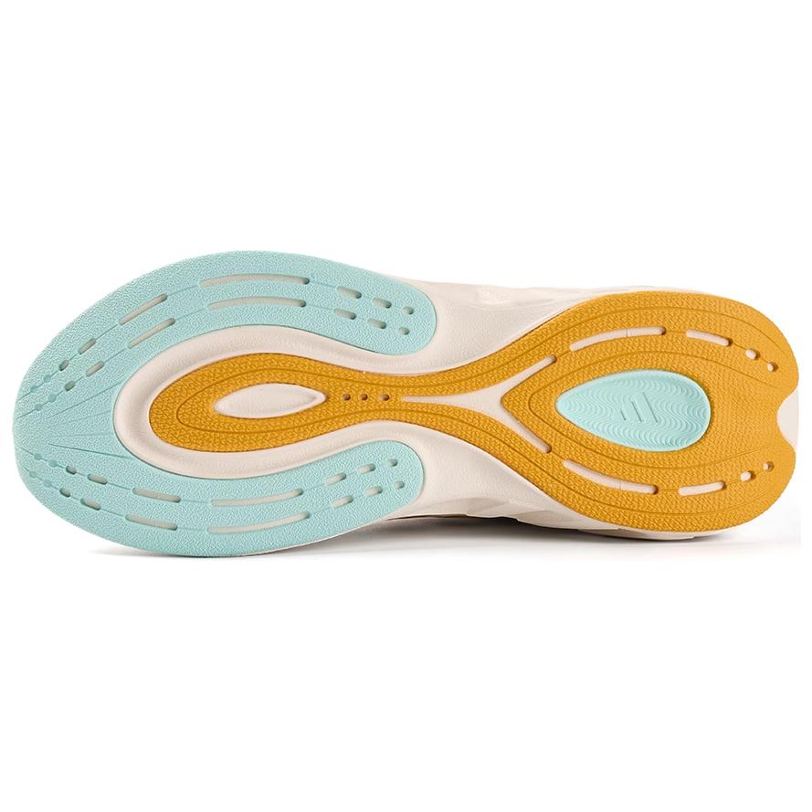 Adidas All Day Power E Comfortable Versatile Non-Slip Breathable Low-Top Running Shoes Men Running Shoes Beige JP9780