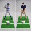 Baseball Batting Mat with Home Plate Stable Reinforced