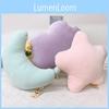 Taro Bear Star And Moon Plush Pillow For Kids And Teens Collectors Edition Soft Decor