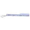 Mini Folding Ruler Keychain 50cm 10 Fold Plastic Ruler Keyring Hand  Travel Ruler Upgrades for Active  Measurements