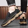 Summer new breathable mesh outdoor leisure travel platform comfortable lazy shoes