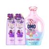 Grape Shower Gel & Rose Laundry Detergent Bundle