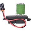 HVAC Blower Motor Resistor Compatible With 1999-2006 Chevy Silverado GMC Sierra 1500 2500 3500 2000-2002 Yukon XL Blower Motor Fan Resistor Replaces#