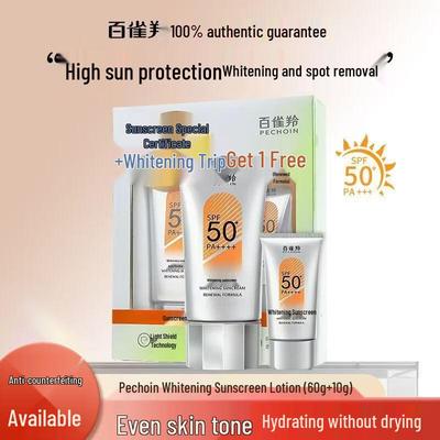 SPF50+ Face Protection & Skincare