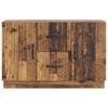 Reclaimed Wood Sideboard 89 x 34.5 x 57 cm Engineered Wood
