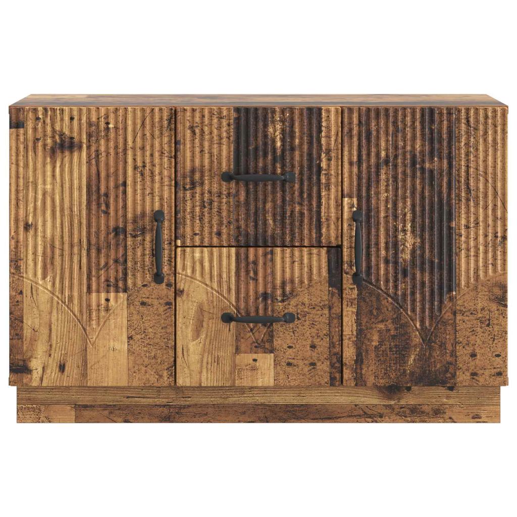 Reclaimed Wood Sideboard 89 x 34.5 x 57 cm Engineered Wood