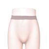 2.5Cm Narrow Waist Leg Slim Pantyhose Women Summer Ultra Thin Transparent Tights Seamless Deep Crotch Foot Shaped Stockings