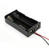 18650 Battery Holder for Repair Wiring, Cell Pack Assembly, Spring Contact Placement, Cover Support, and Projects