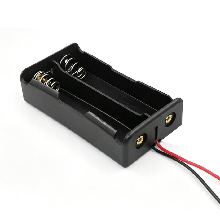 18650 Battery Holder for Repair Wiring, Cell Pack Assembly, Spring Contact Placement, Cover Support, and Projects