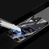 Case for Xiaomi Mi 12 Note 10 13 10T 14 10 Pro 11 Lite 12X 12T 11T Glass Phone Cover Dream Car