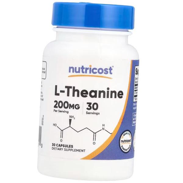 

L-Theanine, L-Theanine 200, Nutricost (27647003) 30caps
