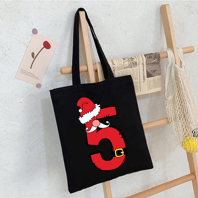 26 Letter Printed Shoulder Bag Commuting To Work Portable Tote Bag