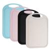 Eco-Friendly Wheat Straw Cutting Board – Food Grade, Portable, Perfect for Baby Food, Fruits, and Vegetables.