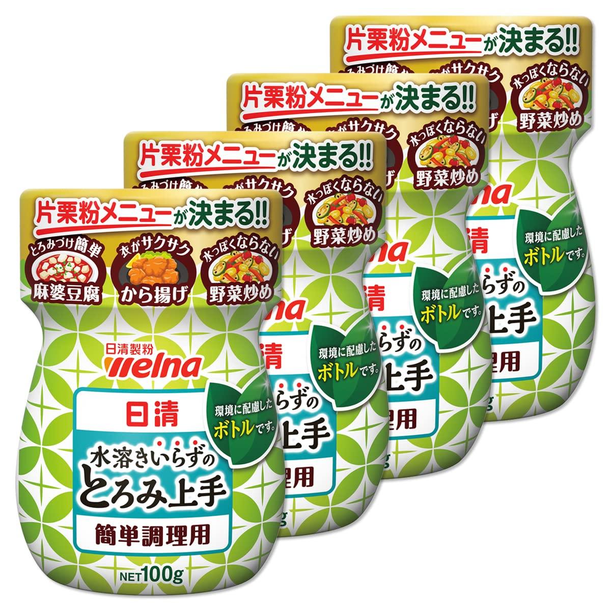 

Nisshin Seifun Welna Nisshin Mizuruki Irasu no Thickening Jujutsu 100g x 4 bags