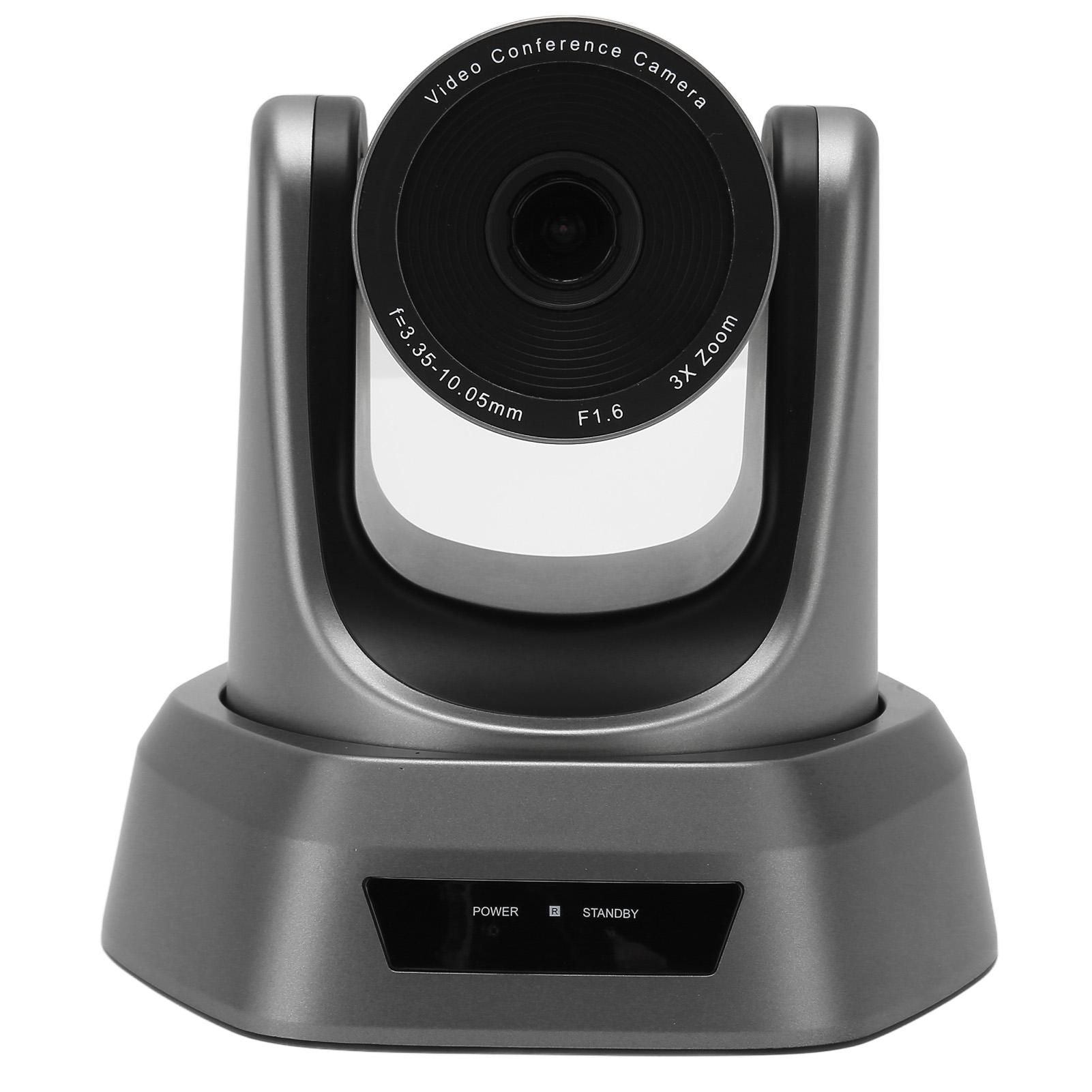 

USB PTZ Камера 3X Оптичний Зум Full HD 1080P Обертова Камера для Відеоконференцій для Ділових Зустрічей US Plug