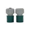 Garden Hose Quick Connector 4/7 8/11 1/2 3/4 1" Stop Water Connector Garden Watering Pipe Coupler Drip Irrigation System Fitting