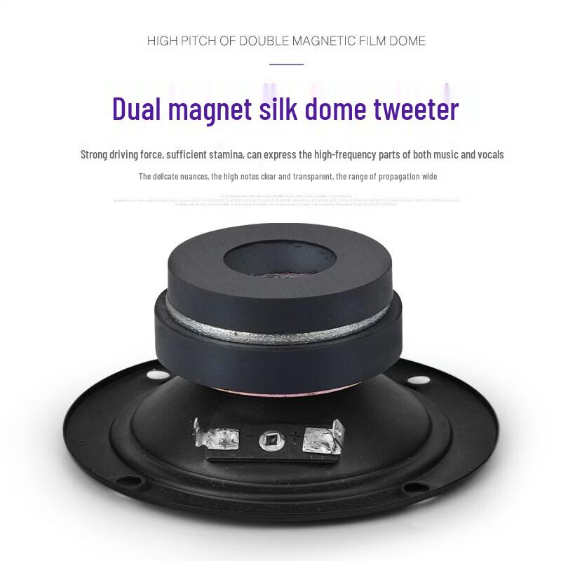 KAXISAIERS80 S80 8-inch Passive Conference Speaker CN Plug (adapter Included)