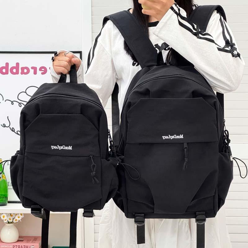 Junior School Bag Women's Large Capacity Backpack Computer Travel Backpack