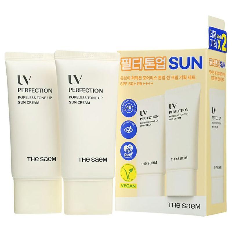 The Saem - UV Perfection Poreless Tone Up Sun Cream Special Set