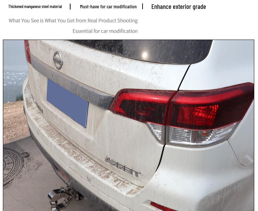 Enhanced Tow Bar for Nissan X-Trail, Qashqai, Murano, Terra, and New Paladin