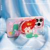 Zhitai Magnetic Frosted Laser Case for iPhone 16/15/14/13/12 & Huawei P70