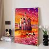 Disney 5D DIY Diamond Painting Fairytalelike Disney themed Illustrations Full round Diamond Mosaic Cartoon Cross-stitch Art for Home Decoration