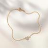 Mcel 14K Shine Heart Moisa Diamond Bracelet